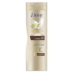 Dove 6 x 200 ml Dove Summer Revived självbrun brun hudkräm för medelhög till mörk hudton självbrunande kroppslotion