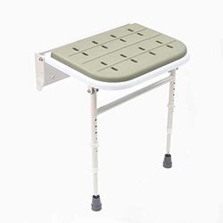 Nottingham Rehab Supplies (NRS) inklapbare douchestoel met poten en gevoerde zitting