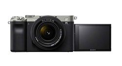Sony Alpha 7C kompakt fullformatkamera med 28–60 mm zoomobjektiv, 24,2 megapixel* Exmor R™ CMOS-bildsensor (ILCE7CLS.CEC)