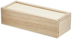 KNORR prandell 1026375310 3x houten pennenbox 18 x 7 cm, MDF