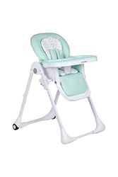 Plastimyr - Trona Twinkle con Múltiples Posiciones y Bandeja Ajustable Mint