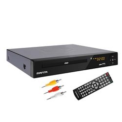 Manta DVD072 Emperor Basic DVD-speler (DivX, HDMI, SCART, USB) zwart