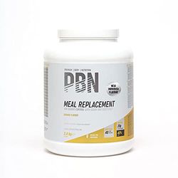 PBN - Premium Body Nutrition Substitut de repas Banane, 2.4kg, Nouvelle saveur améliorée