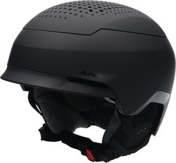 ALPINA Unisexe - Adultes, Gems Casque de Ski, Black Matt, 59-63 cm