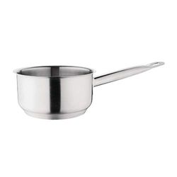 Vogue Casserole en acier inoxydable avec poignée ergonomique 70 x 140 mm