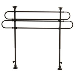 Carpoint Grille de séparation pour Chien Universel, Black