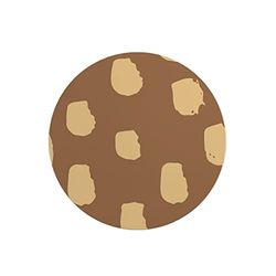 Questo Casa, Round Digital Printed Mouse Pad, Non-Slip Base, for Office and Home, Diameter:22cm