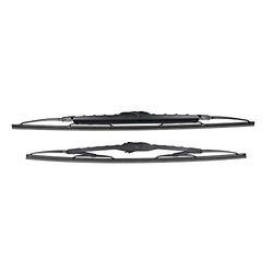Escobilla limpiaparabrisas Bosch Twin Spoiler 584S, Longitud: 530mm/475mm – 1 juego para el parabrisas (frontal)