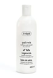 ZIAJA - Shampoo per capelli al latte di capra, 400 ml