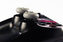 G-MOTIONS - Thumbstick G-Stitch - Najlepszy thumbstick dla graczy dzięki jego optymalnemu kształtowi oferującemu całkowicie bezpieczny uchwyt do gry (szary)