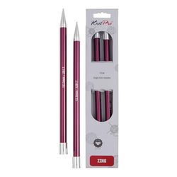 KnitPro Zing Single Pointed Needles 12" (30cm) | 12.00mm