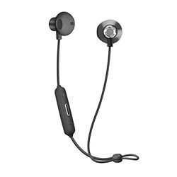 SBS In-Ear Bluetooth hoofdtelefoon met microfoon kleur zwart