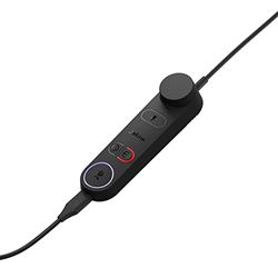 Jabra Engage 50 II Link Call Control Unit with USB-A Cable Engage 50 II Mono and Stereo USB-C Headset - MS Teams Certified, Works with All Other Platforms - Black