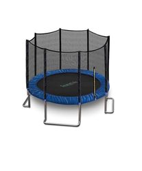 SereneLife Buiten Recreatief Achtertuin Trampoline 2.4m/3m /3.6m met Veiligheidsnet, Roestbestendige Coating, Trampoline Kinderen en Volwassenen, Springbedekking Padding