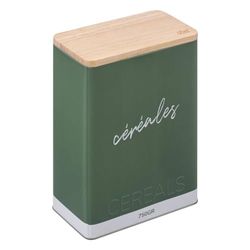5five - caja de cereales 750 g verde "color edition