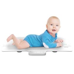 Cecotec Cyfrowa waga dziecięca Nana BabyCare SmartWeight. Wyświetlacz LED, powierzchnia uchwytu 60 x 25 cm, pojemność pomiarowa od 50 g do 40 kg, wielofunkcyjna, automatyczne wyłączanie