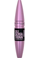 Gemey Maybelline, Mascara Ciglia Sensazionali Celebrate, Nero [versione francese]