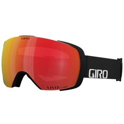 Giro Contactar con Nieve Gafas, Unisex Adulto, Marca Negra Vivid Ember/Vivid Infrared, Talla única