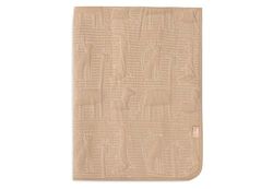 Jollein Jungle Jambo Couverture pour bébé Biscuit/Oatmeal – 100 x 150 cm – 100% Coton – Intérieur 100% Polyester – pour lit d'enfant – TOG 2.0