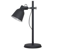 ILUMINAZIONE DI DESIGN Lampada da tavolo, 9 W, nero