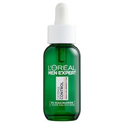 L'Oréal Men Expert - Siero anti-imperfezioni - Elimina le Imperfezioni e Marchi Post-Acne - Arricchito con Niacinamide e Acido salicilico - Derma Control - 30 ml