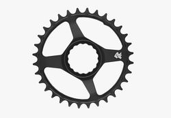 Race Face RNWDM30STBLK pedalplatta, unisex, vuxna, stål