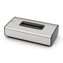 Tork Distributeur de Mouchoirs en acier inoxydable F1, Image Line, 1 pièce, 6.7 x 13.6 x 25.6 cm, 460013