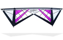 Revolution Kites – 4 linjer drake reflex 1,5 RX spindelnät, lila