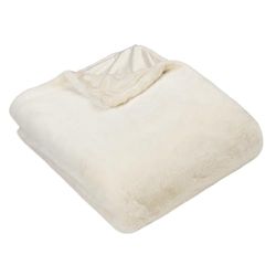 Paoletti Stanza Faux Fur Throw