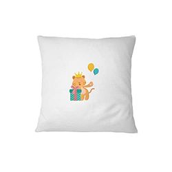 Questo Casa Funda de cojín Decorativa para decoración del hogar, sofá, café, tamaño 45 x 45 cm, diseñada y Fabricada en Turquía