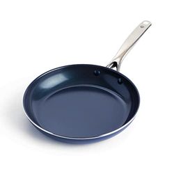 Blue Diamond Padella Antiaderente in Alluminio, Adatta a Tutti i Tipi di Fornelli, Induzione, Forno e Lavastoviglie, 24 cm, Blu