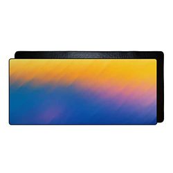 Bonamaison, Rectangle Digital Printed Gaming Mouse Pad for Gamers, Non-Slip Base, for Office and Home, Single Player Games L, Size:90 x 40 cm