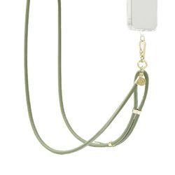 PopSockets Phone Lanyard, Phone Holder, Crossbody Device Strap - Eucalyptus
