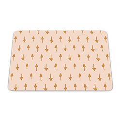 Bonamaison, Rectangle Pop Art Digital Printed Mouse Pad, Non-Slip Base, for Office and Home, Size: 22 x 18 cm