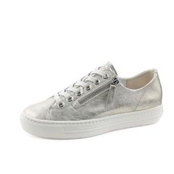 Paul Green Supermjuka damskor, Silver metallic 103, 39 EU