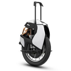 KINGSONG Elektrische eenwieler S18 Pro wit 906 Wh, motor 2200 W, bereik tot 80 km, beperkte snelheid 25 km/u, banden 18 inch