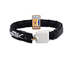 Hiplok Lite Cadeado cinto, unissexo para adulto, branco, M