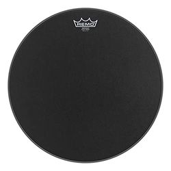 Remo Parche Ambassador Black Suede 16" BE-0816-ES