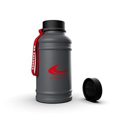 Daikoku - Bottiglia d'Acqua in Acciaio Inossidabile 1.3L | Antigoccia | Isolamento Termico a Doppia Parete | Perfetta per Palestra, Trekking e Viaggi | Grigio
