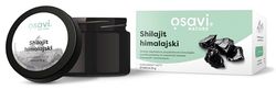 Osavi Shilajit Himalajski – 25g | Naturalna żywica (Asphaltum punjabianum) z Himalajów | Standaryzowany na kwasy fulwowe i huminowe | Z gór Karakorum i Zanskar | Z patyczkiem do odmierzania