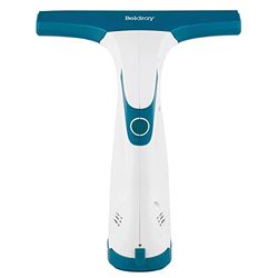 Beldray BEL0749JWFOBVDE-GER fönsterdammsugare, trådlös, laddbar, 60 ml, 10 W, plast, vit/turkos, en storlek