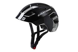 Cratoni Maxster Casque de vélo Unisex-Adult, Noir, Taille Unique