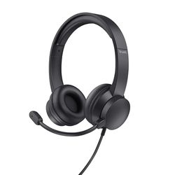 Trust Hoofdtelefoon HS-150, zwart