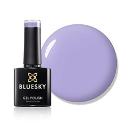 Vernis à ongles gel Bluesky, collection printemps 2020, balançoire sur les balançoires, SS2005, violet durable, résistant aux puces, 10 ml (nécessite la lampe LED UV UVder uvder)