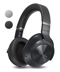 Technics EAH-A800E-K Casque Audio Bluetooth Sans Fil (HP 40mm, Circum-aural, Anti Bruit, Appels Haute Qualité) Noir