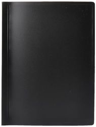 eco-eco A4 100% Riciclata 20 Taschino Colore Nero Flexicover Display Libro
