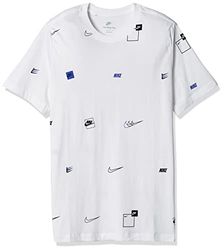 Nike M NSW 12 Mo Swoosh T-shirt met korte mouwen heren