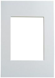 walther design Passepartouts branco polar para tamanho da armação: 30 x 40 cm, tamanho da imagem: 20 x 28 cm passepartouts PA040S