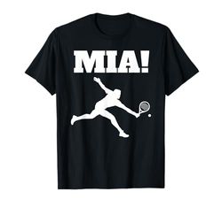 Padel Uomo Divertente Paddle Tennis Maglietta