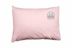Bona Basics, Funda de cojín Decorativa, decoración del hogar, para sofá, cafetería, Tamaño: 50x35 cm, Color: Rosa Claro